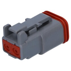 DEUTSCH DT06-2S-C015 Buchsengehäuse 2-polig