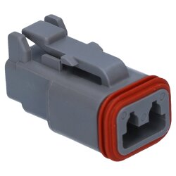 DEUTSCH DT06-2S-C015 Buchsengehäuse 2-polig