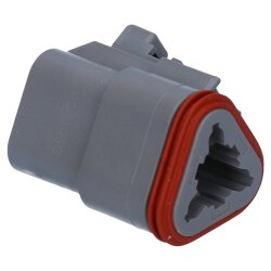 DEUTSCH DT06-3S-C015 Caixa de soquete de 3 pinos