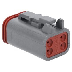 DEUTSCH DT06-4S-C015 Kontaktligzdas korpuss 4 kontaktu