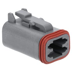 DEUTSCH DT06-4S-C015 Kontaktligzdas korpuss 4 kontaktu