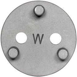 SW-Stahl 01467L-W Adapterplatte W