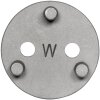 SW-Stahl 01467L-W Adapter plate W