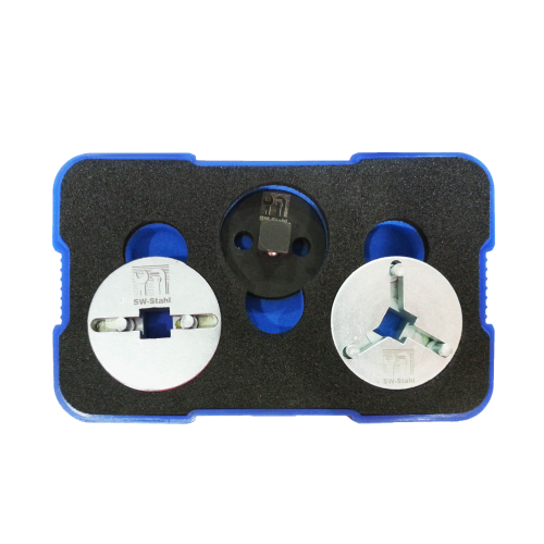 SW-Stahl 01461L Adaptador rotativo de pistão de freio universal, 3 peças