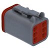 DEUTSCH DT06-6S-C015 Buchsengehäuse 6-polig