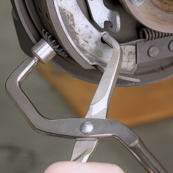 Pinza per molle freno SW-Stahl 40810L, con artiglio