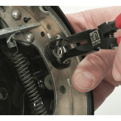 SW-Stahl 01476L Ploščate klešče zavorne vzmeti, 7-30 mm