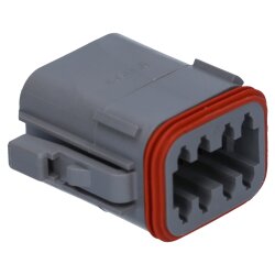 DEUTSCH DT06-8SA-C015 Puzdro zásuvky 8-pin