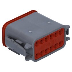 DEUTSCH DT06-12SA-C015 插座外壳 12 针