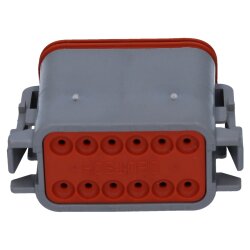 DEUTSCH DT06-12SA-C015 插座外壳 12 针