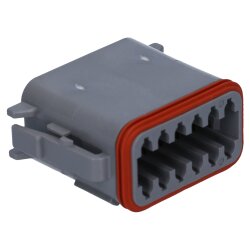 DEUTSCH DT06-12SA-C015 插座外壳 12 针