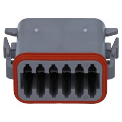 DEUTSCH DT06-12SA-C015 插座外壳 12 针