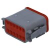DEUTSCH DT06-12SA-C015 插座外壳 12 针