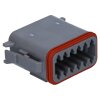 DEUTSCH DT06-12SA-C015 插座外壳 12 针