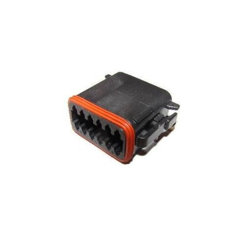 DEUTSCH DT06-12SB Buchsengehäuse 12-polig schwarz