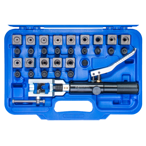 SW-Stahl 24518L Hydraulisches Bördelgerät, 29-teilig
