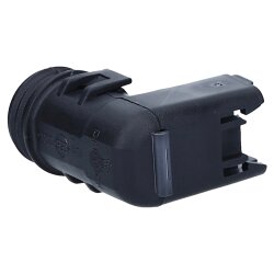 DEUTSCH 1011-256-0205 Hætte 90° til DT06-2S med trækaflastning