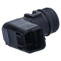 DEUTSCH 1011-256-0205 Hætte 90° til DT06-2S med trækaflastning