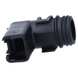 DEUTSCH 1011-256-0205 Hætte 90° til DT06-2S med trækaflastning