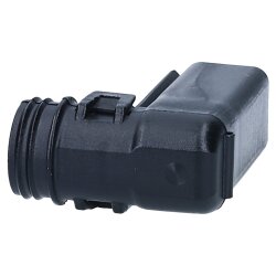 DEUTSCH 1011-258-0205 用于 DT04-2S 的 90° 盖帽，带应力消除装置