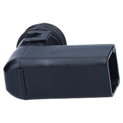 DEUTSCH 1011-258-0205 用于 DT04-2S 的 90° 盖帽，带应力消除装置