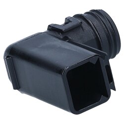 DEUTSCH 1011-258-0205 用于 DT04-2S 的 90° 盖帽，带应力消除装置