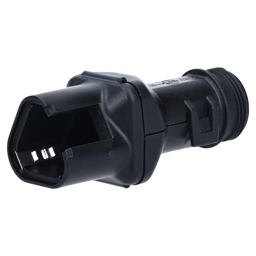 DEUTSCH 1011-259-0305 Καπάκι ίσιο για DT06-3S με ανακούφιση καταπόνησης