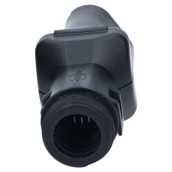 DEUTSCH 1011-259-0305 Καπάκι ίσιο για DT06-3S με ανακούφιση καταπόνησης