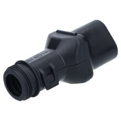 DEUTSCH 1011-259-0305 Καπάκι ίσιο για DT06-3S με ανακούφιση καταπόνησης