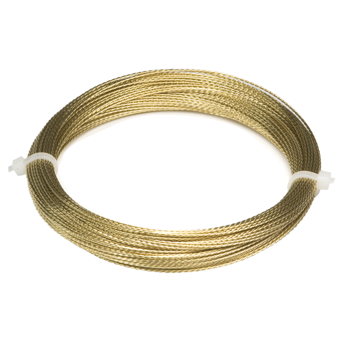 SW-Stahl 400022L Fortepijono pjovimo viela, susukta, 22,5 m