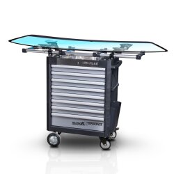 SW-Stahl 40017L Fahrzeugscheiben Montagegestell, 100 kg