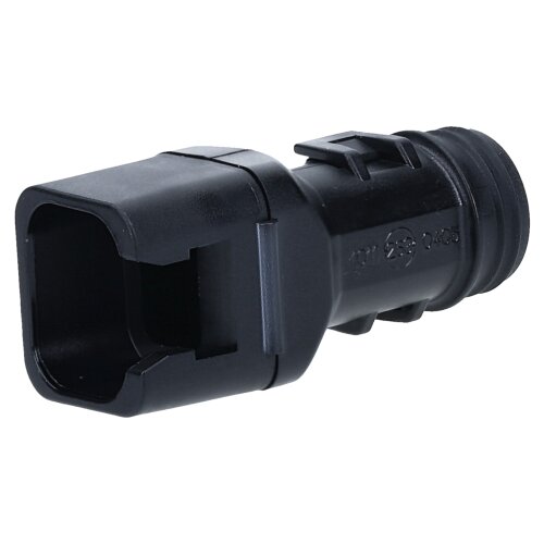 DEUTSCH 1011-263-0405 ストレインリリーフ付き DT06-4S 用キャップ