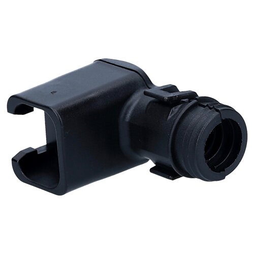 Deutsch 1011-264-0405 Kappe abgewinkelt mit Zugentlastung für DT06-4S