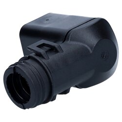 Deutsch 1011-264-0405 Kappe abgewinkelt mit Zugentlastung für DT06-4S