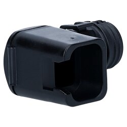 Deutsch 1011-264-0405 Kappe abgewinkelt mit Zugentlastung für DT06-4S