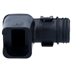 Deutsch 1011-264-0405 Kappe abgewinkelt mit Zugentlastung für DT06-4S