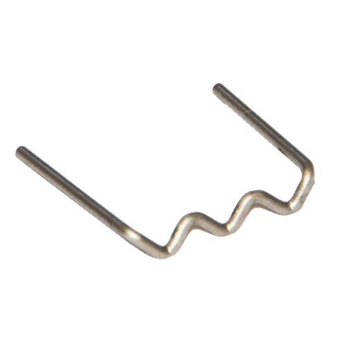 Grampos de reparo SW-Stahl 23060L-2, formato W, 100 peças