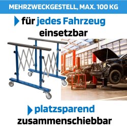 Cadru multifuncțional SW-Stahl 20340L, capacitate de încărcare 100 kg