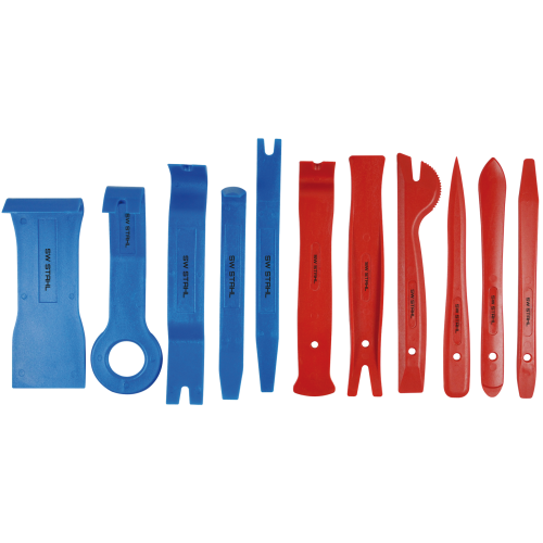 SW-Stahl 94807L mounting wedge set, 11 pieces