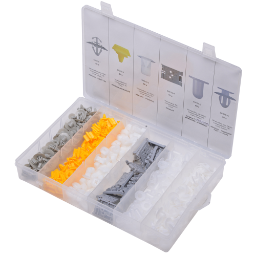 SW-Stahl S8018 fastgørelsesclips sortiment, Renault