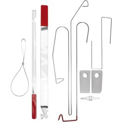 SW-Stahl S3541 emergency car opener set, 9 pieces