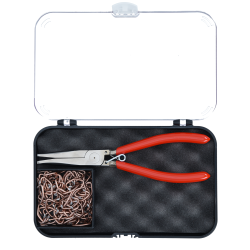 Щипці оббивні SW-Stahl 94808L, 100 затискачів