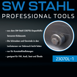 SW-Stahl 23070L-1 Lochstanze