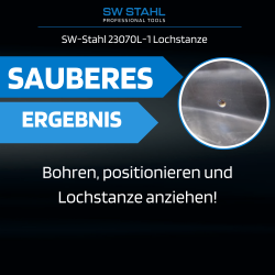 SW-Stahl 23070L-1 Lochstanze
