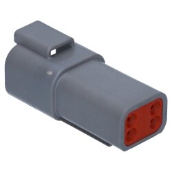 DEUTSCH DT04-4P-C015 Steckergehäuse 4-polig
