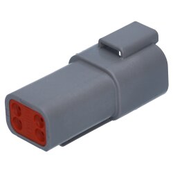 DEUTSCH DT04-4P-C015 Steckergehäuse 4-polig