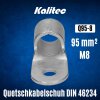 Kalitec Q95-8 Quetschkabelschuh nach DIN 46234 95mm² M8