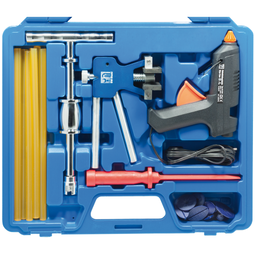 Zestaw narzędzi do usuwania wgnieceń SW-Stahl 23037L, 21 sztuk