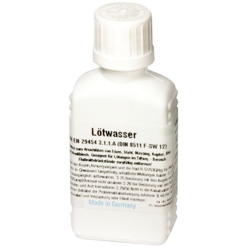 SW-Stahl 62040L Lötwasser, DIN8211 F-SW 12
