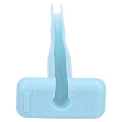 DEUTSCH 0411-310-1605 Ausdrückwerkzeug Size 16  lichtblau